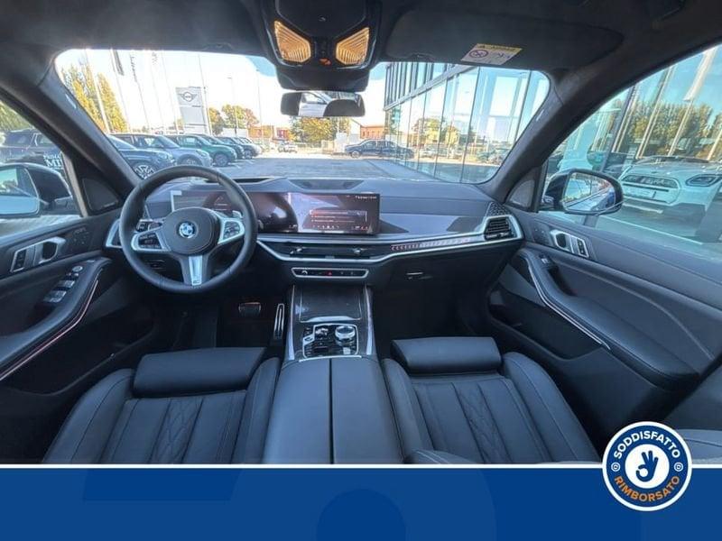 BMW X7 xDrive 40d M Sport Pro
