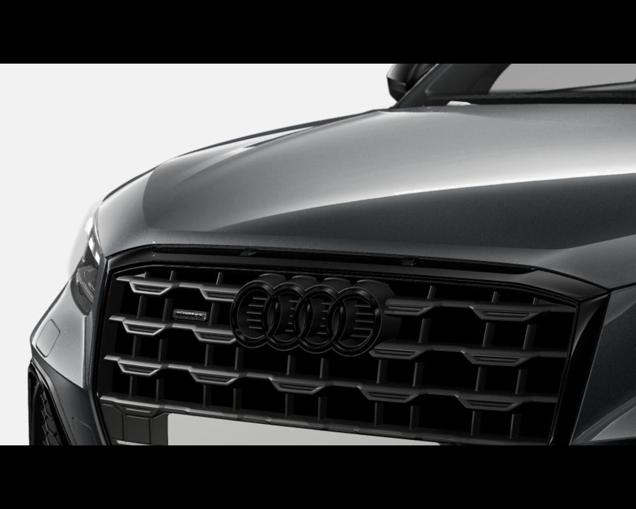 AUDI Q2 40 TFSI QUATTRO S-TRONIC IDENTITY BLACK