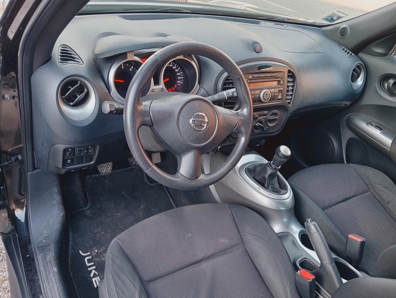 Nissan Juke 1.5 dCi Tekna