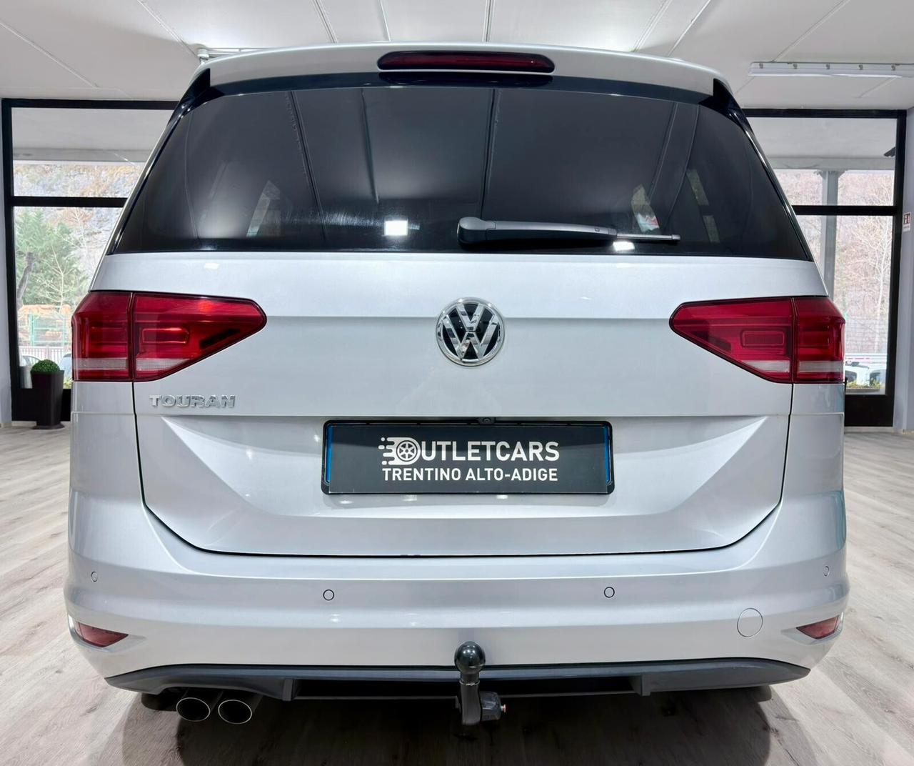 VW TOURAN 2.0TDI 150CV 7POSTI GANCIO TRAINO 2019