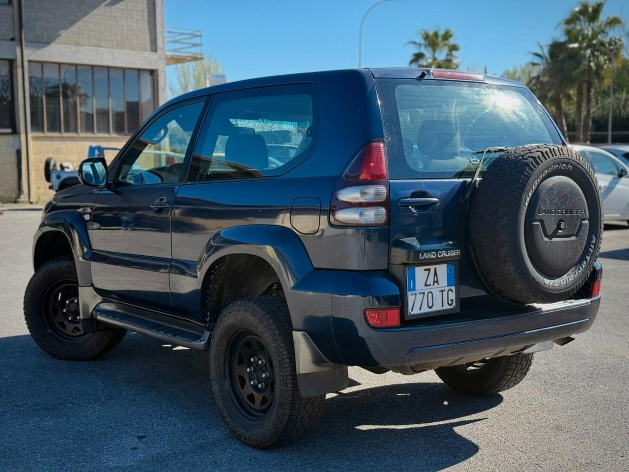 Toyota Land Cruiser 3.0 D-4D 16V cat 3 porte Sol