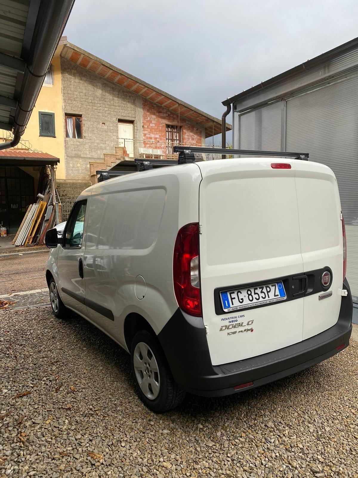 Fiat Doblo Doblò 1.6 MJT 105CV PC-TN Cargo Lamierato SX