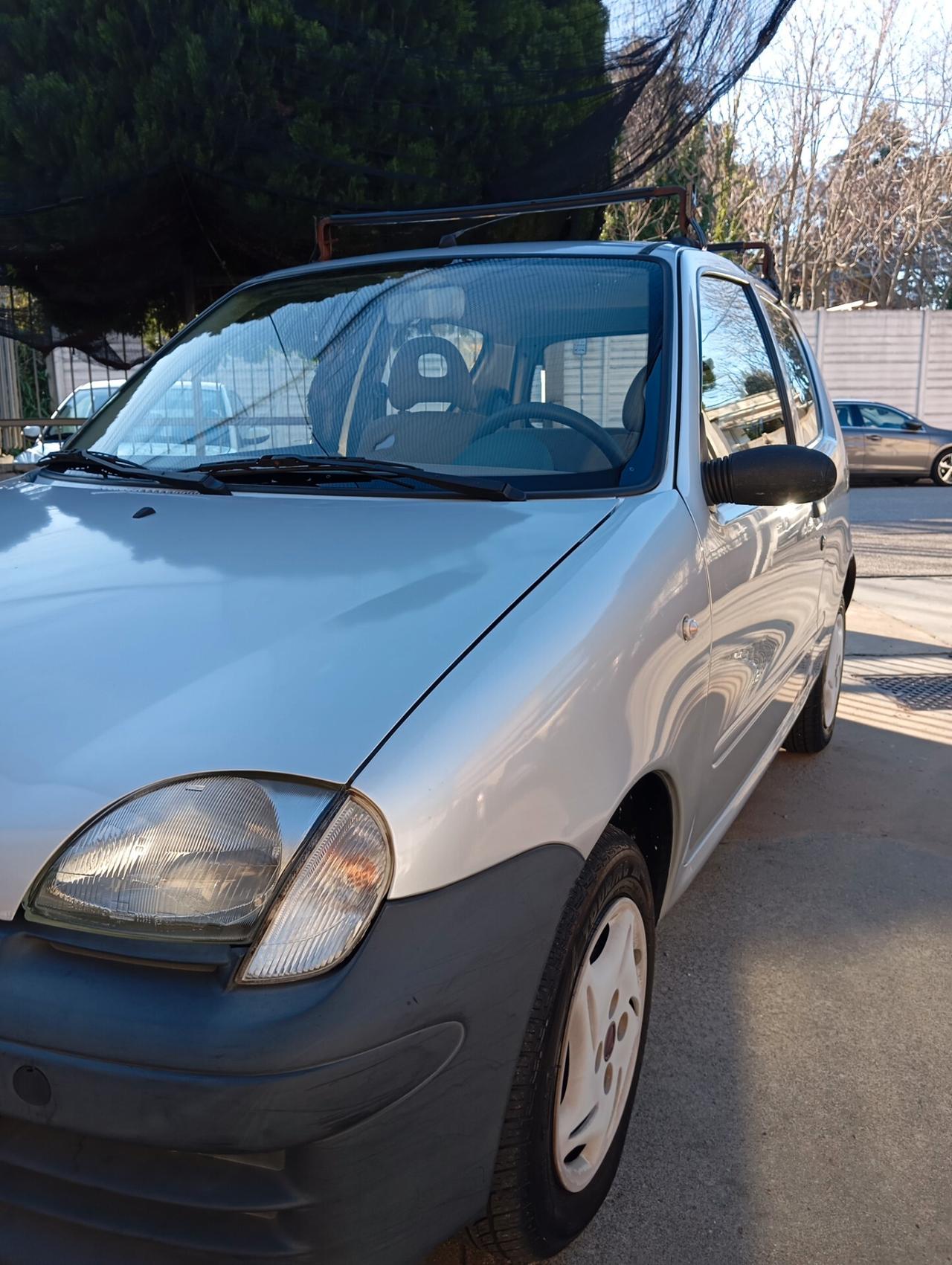 Fiat 600 1.1 seicento 60 CV servosterzo permute