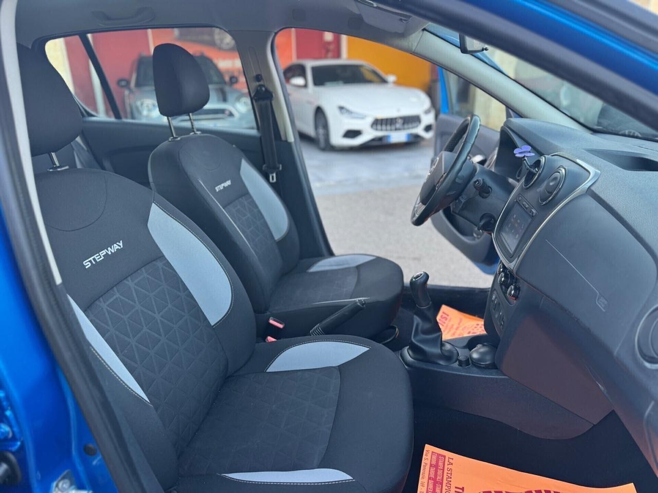 Dacia Sandero Stepway 1.5 dCi 8V 90CV navi