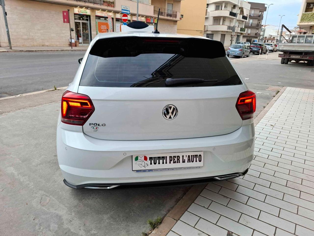 Volkswagen Polo 1.6 TDI 95 CV - 2019 R-LINE
