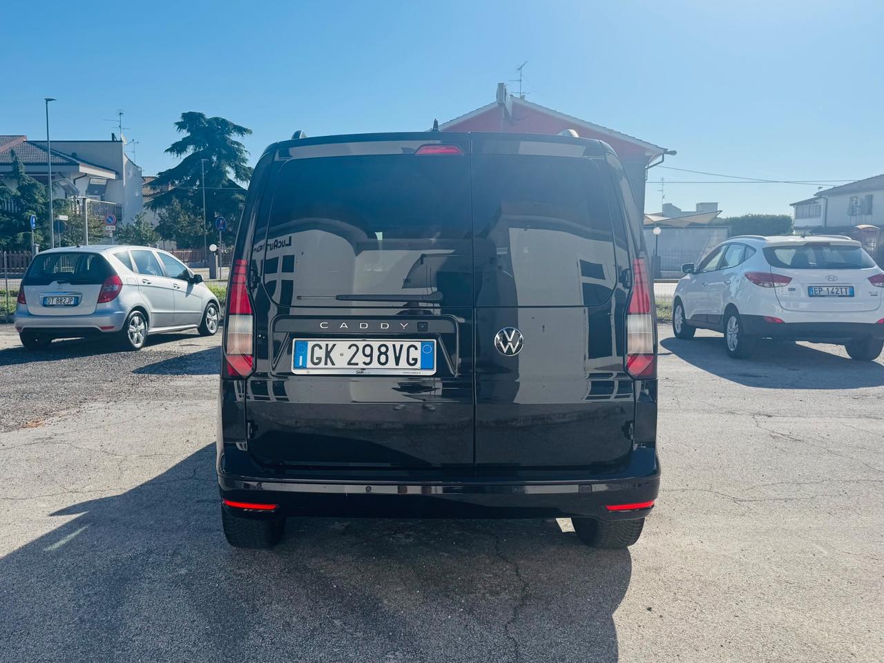 Volkswagen Caddy 2.0 TDI 122 CV Life