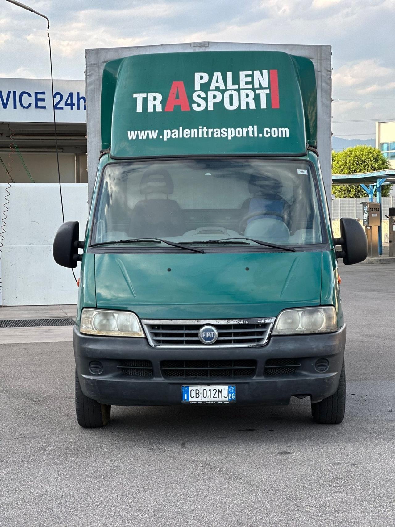 Fiat ducato a telone cc 2.8 turbo