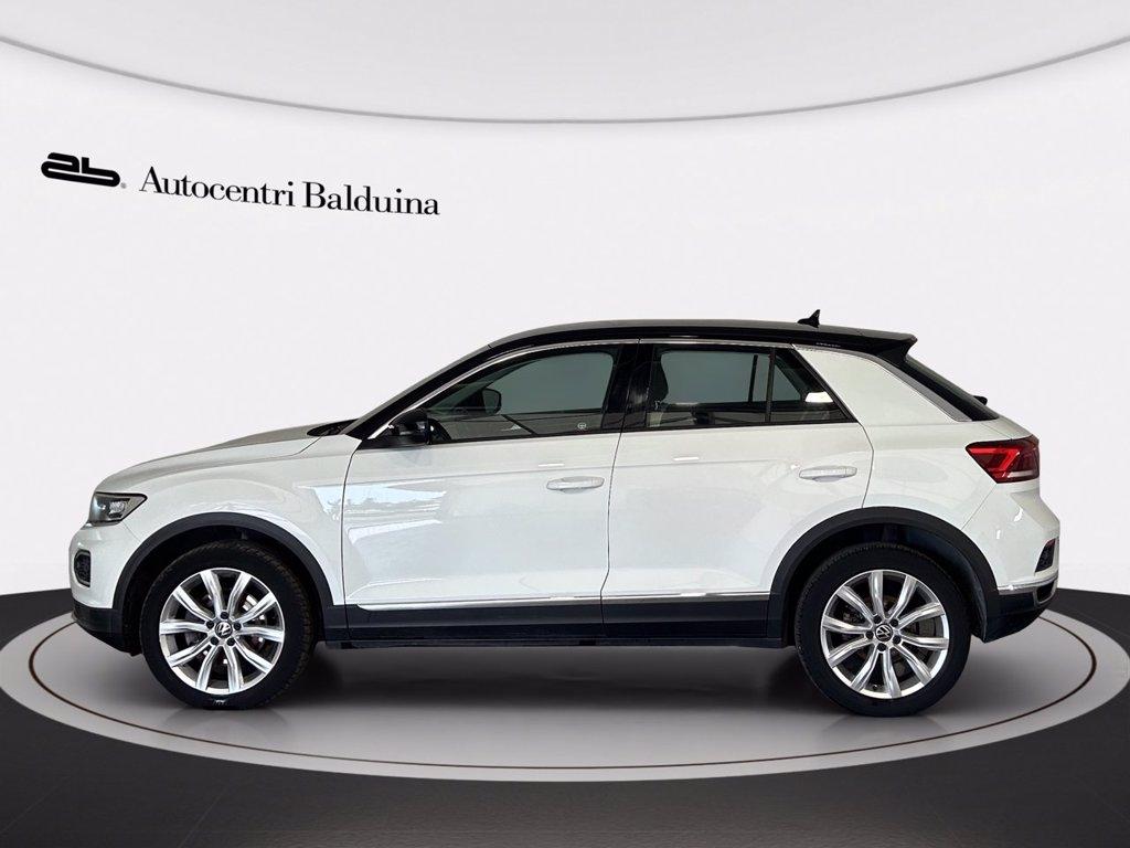 VOLKSWAGEN T-roc 2.0 tdi advanced 4motion dsg del 2020