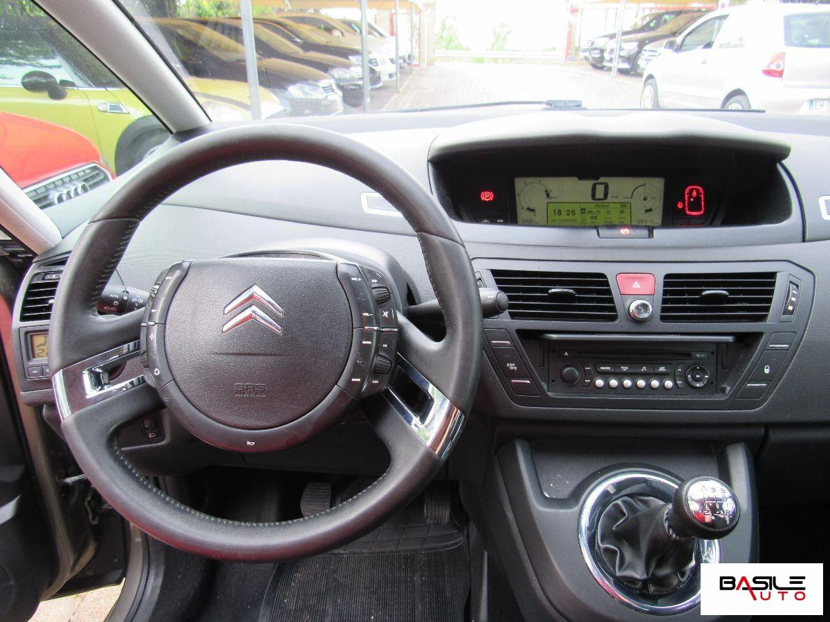 CITROEN - C4 Picasso - 1.6 HDi 110 FAP Exclusive