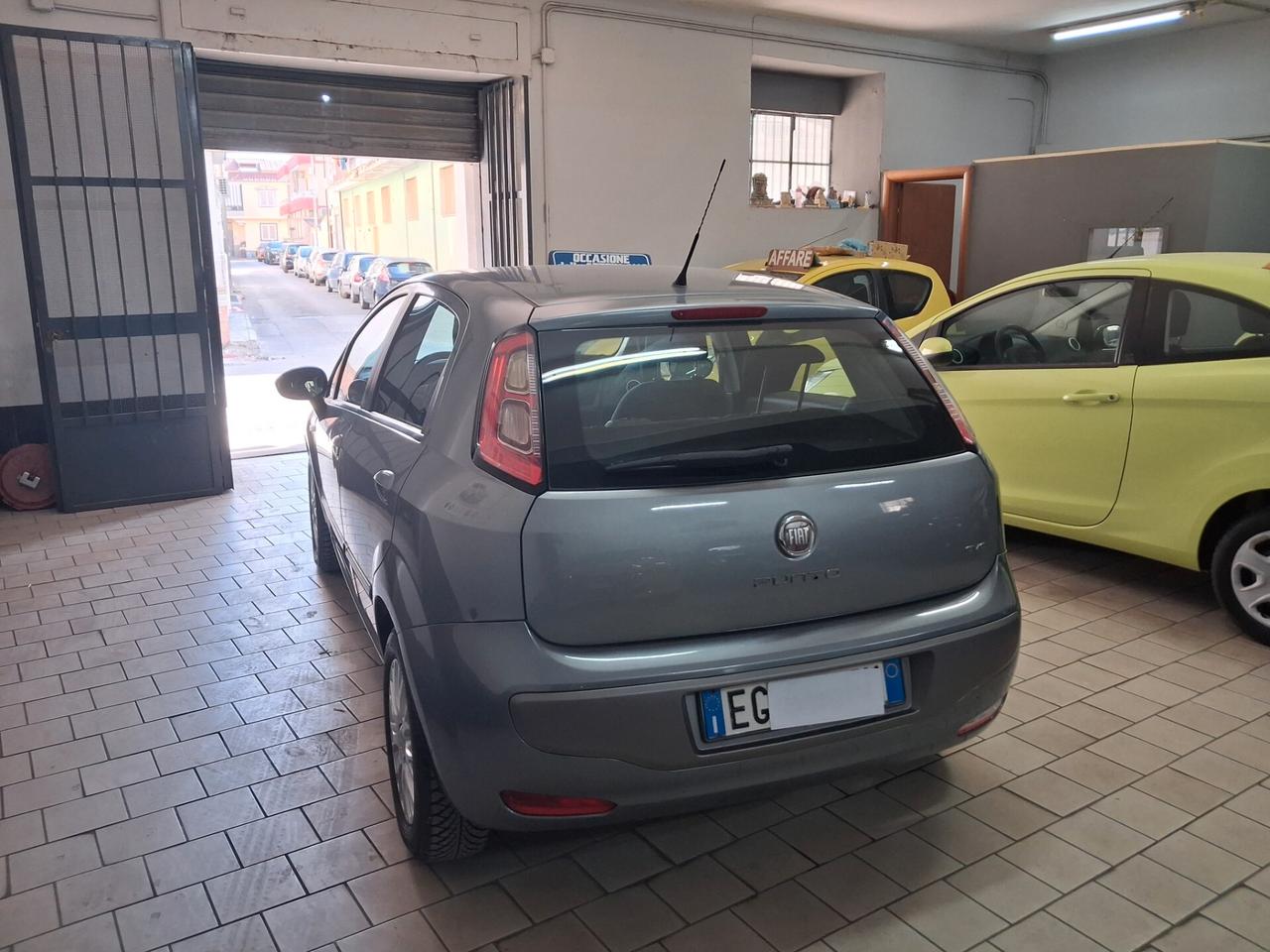 Fiat Punto Evo 1.2 5 porte Dynamic unico prop 2010