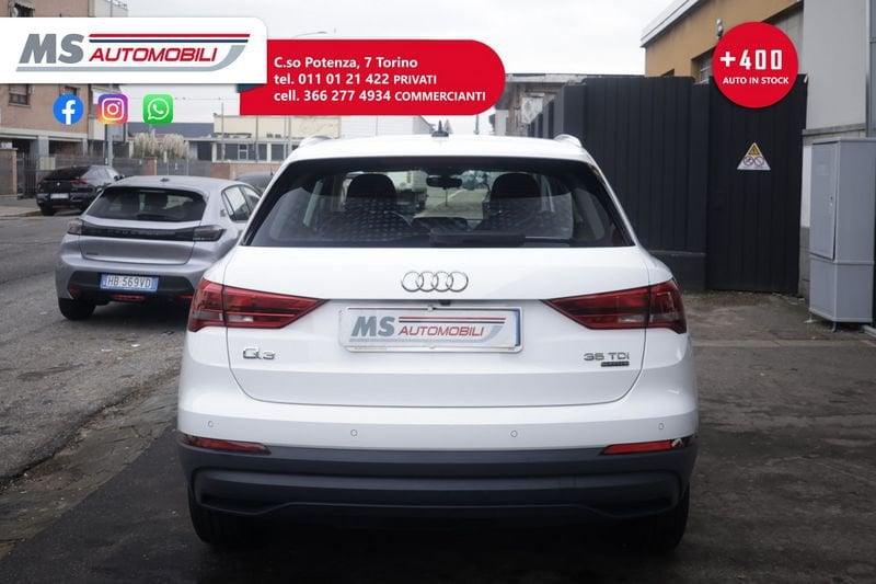 Audi Q3 Q3 35 TDI quattro S line edition Unicoproprietario