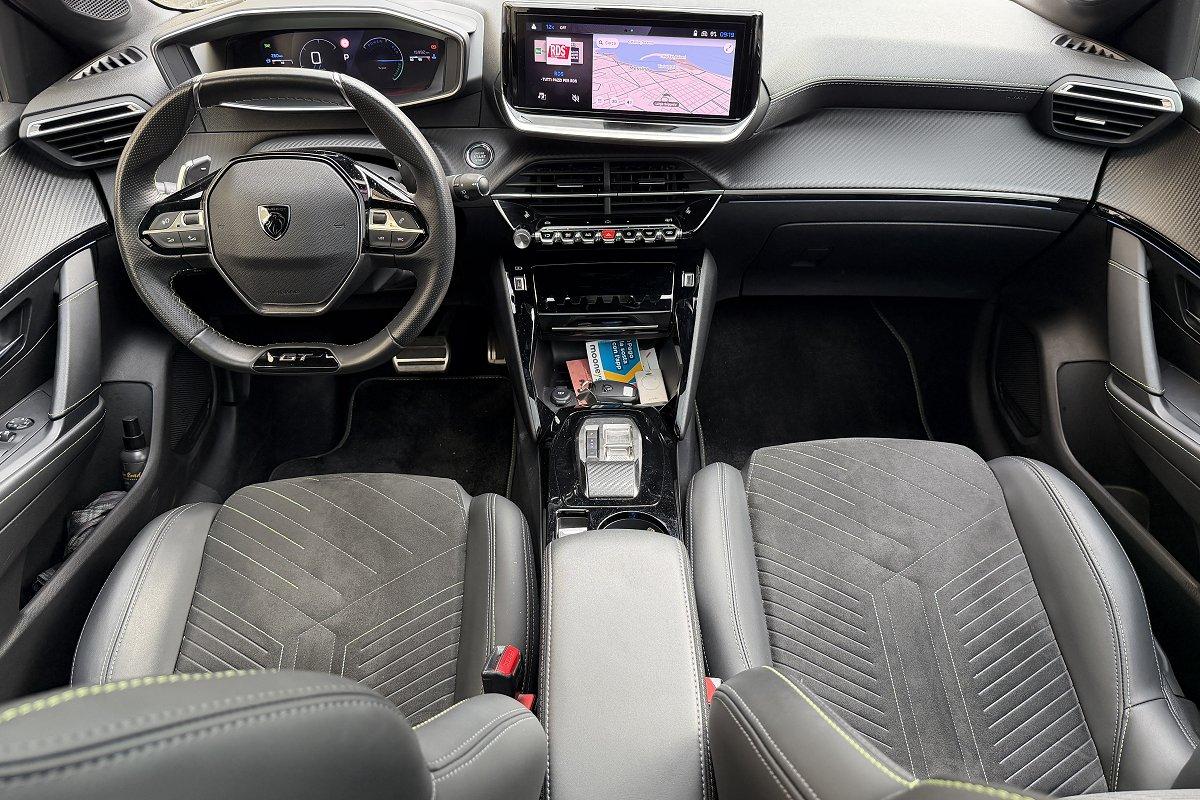 PEUGEOT 208 Hybrid 136 e-DCS6 5 porte GT