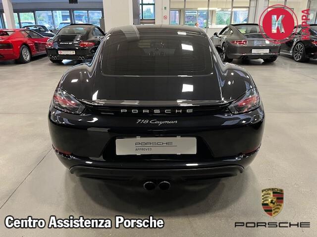 Porsche Cayman (982) 2.0