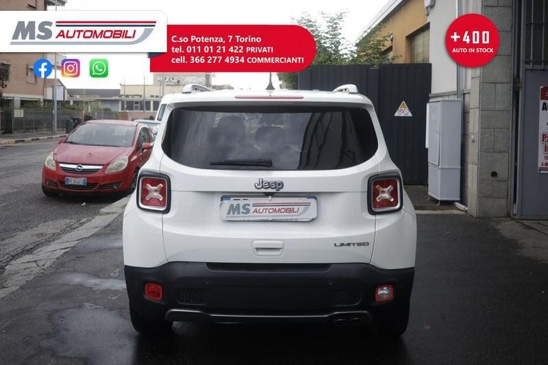 Jeep Renegade Jeep Renegade 1.6 MJet 120cv Limited 88KW ANNO 2018