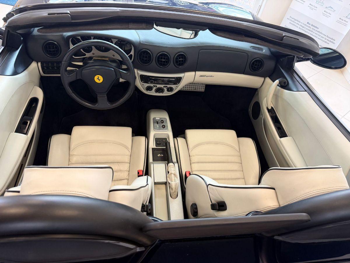 FERRARI - 360 - Spider F1 (ASI Targa Oro)