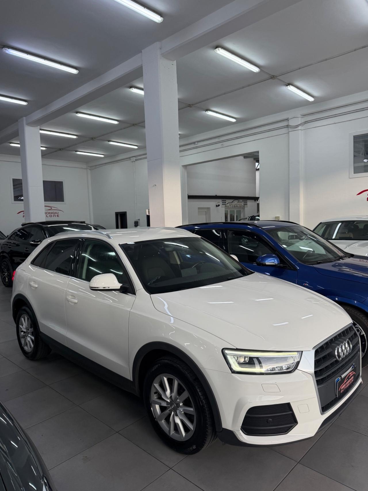 Audi Q3 2.0 TDI 120 CV Sport FINANZIABILE