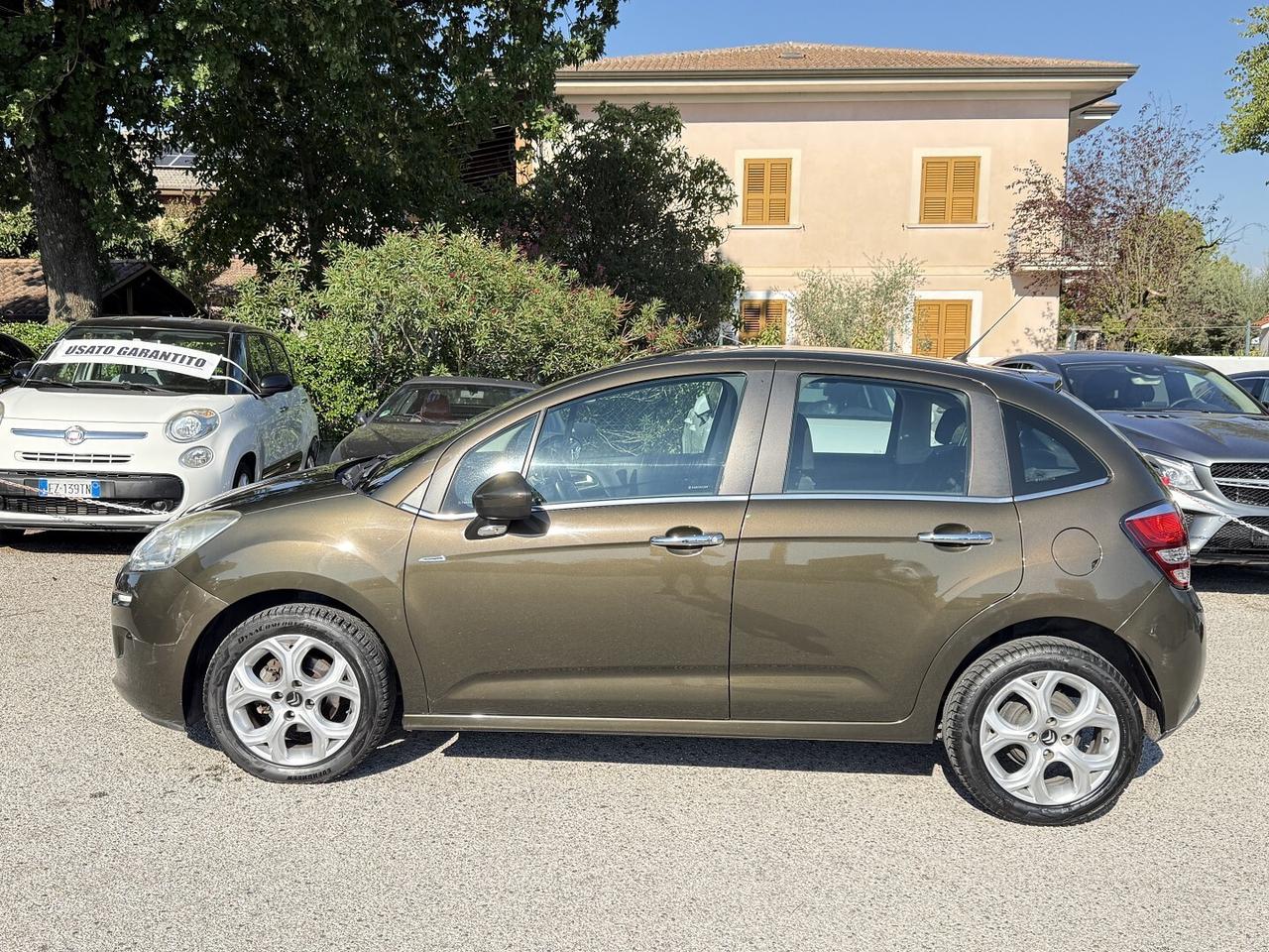 CITROEN C3 EXCLUSIVE BENZINA/GPL ADATTA NEOPAT.