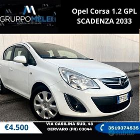 Opel Corsa 1.2 GPL SCADENZA 2033