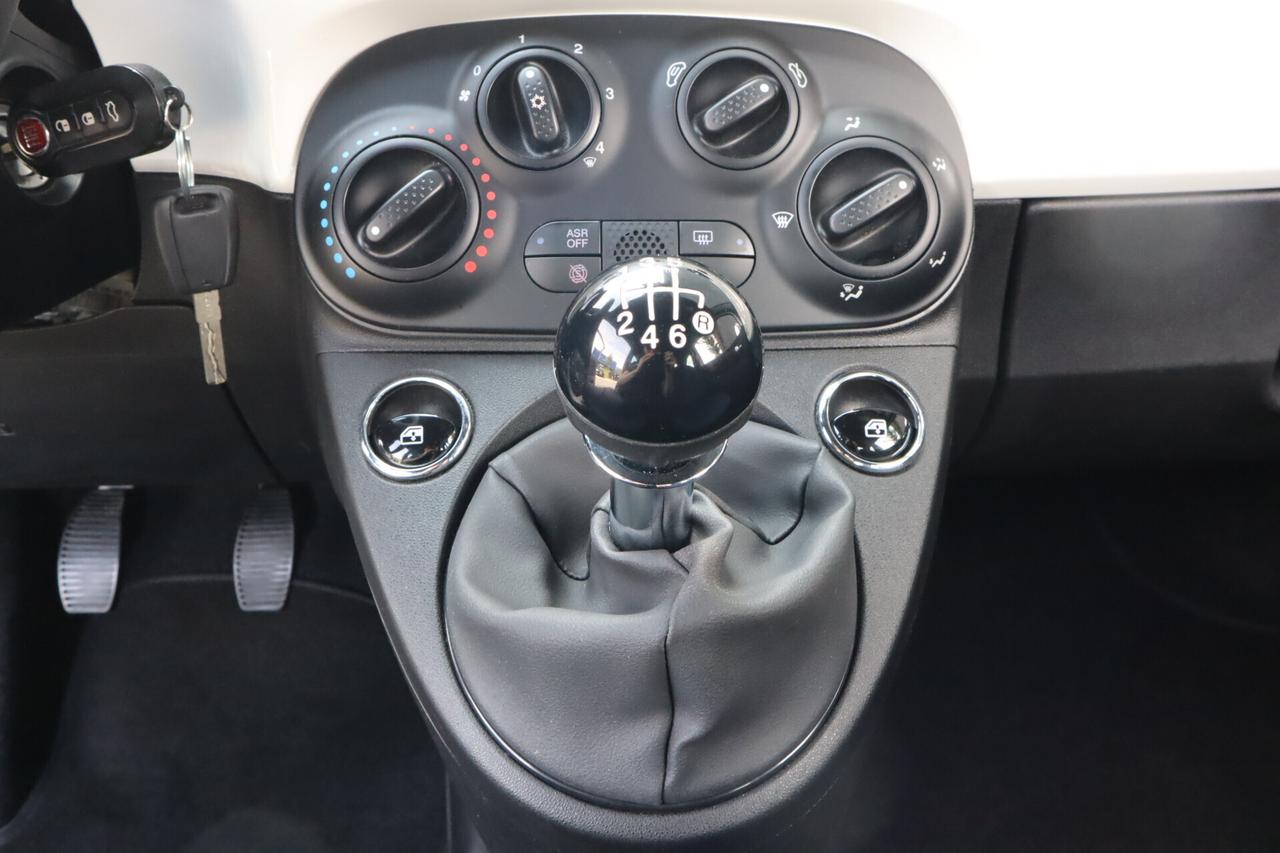 Fiat 500 MILD HYBRID 70 CV CLUB SOLO 46800 KM! ANCHE GUIDABILE DA NEOPATENTATI!