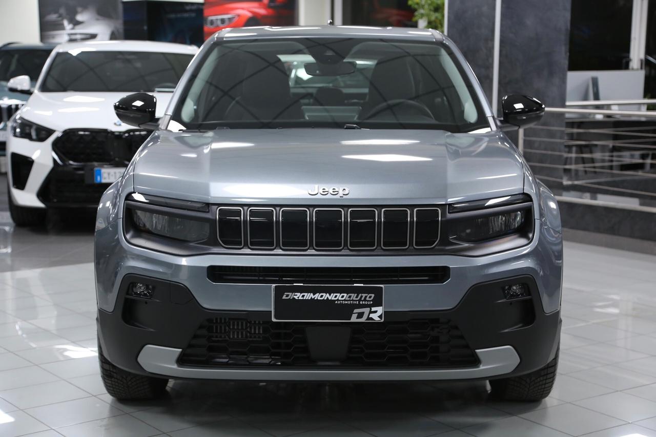 Jeep Avenger 1.2 Turbo 100 cv Altitude_NUOVA KM0