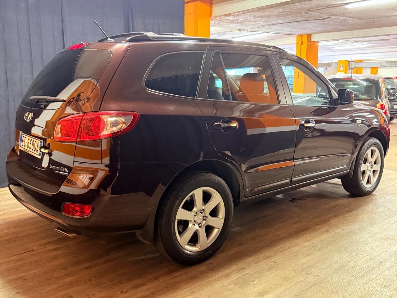 INCREDIBILE HYUNDAI SANTA FE CRDi UNICO PROPRIETARIO CON SOLI 49.492 KM