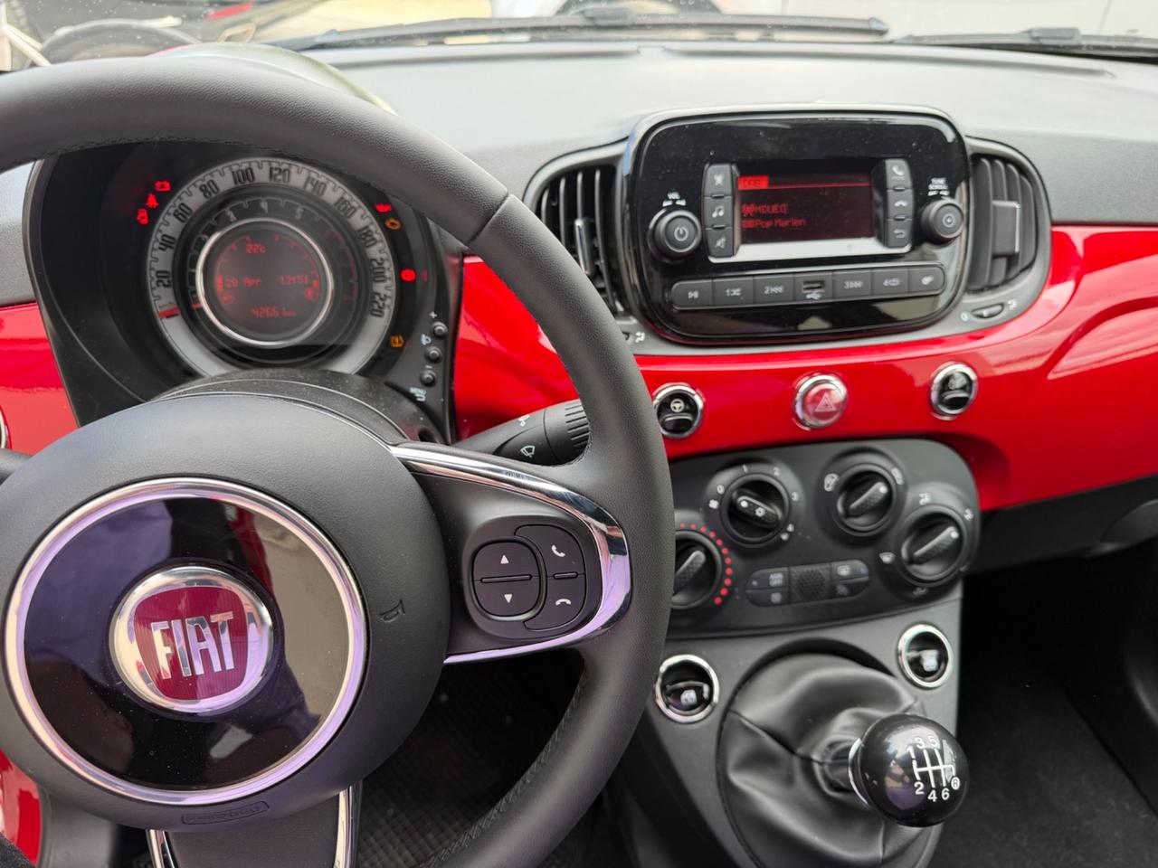 Fiat 500 C 1.0 Hybrid Cabrio ok neopatentati