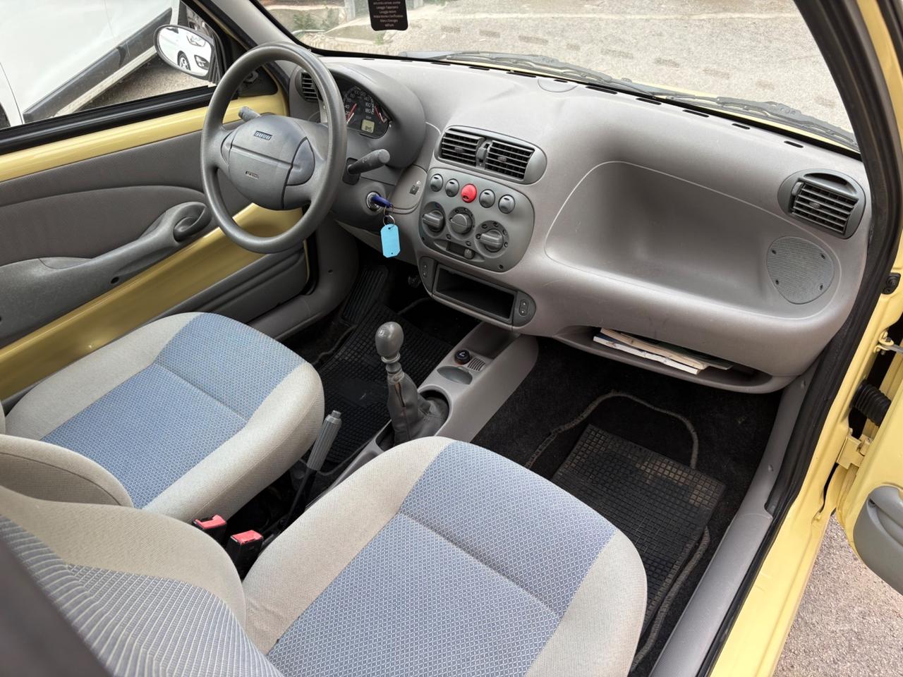 Fiat Seicento 1.1 benzina idroguida 49000km