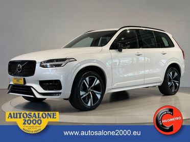 VOLVO XC90 B5 d AWD 7 POSTI Ultimate Bright R Design