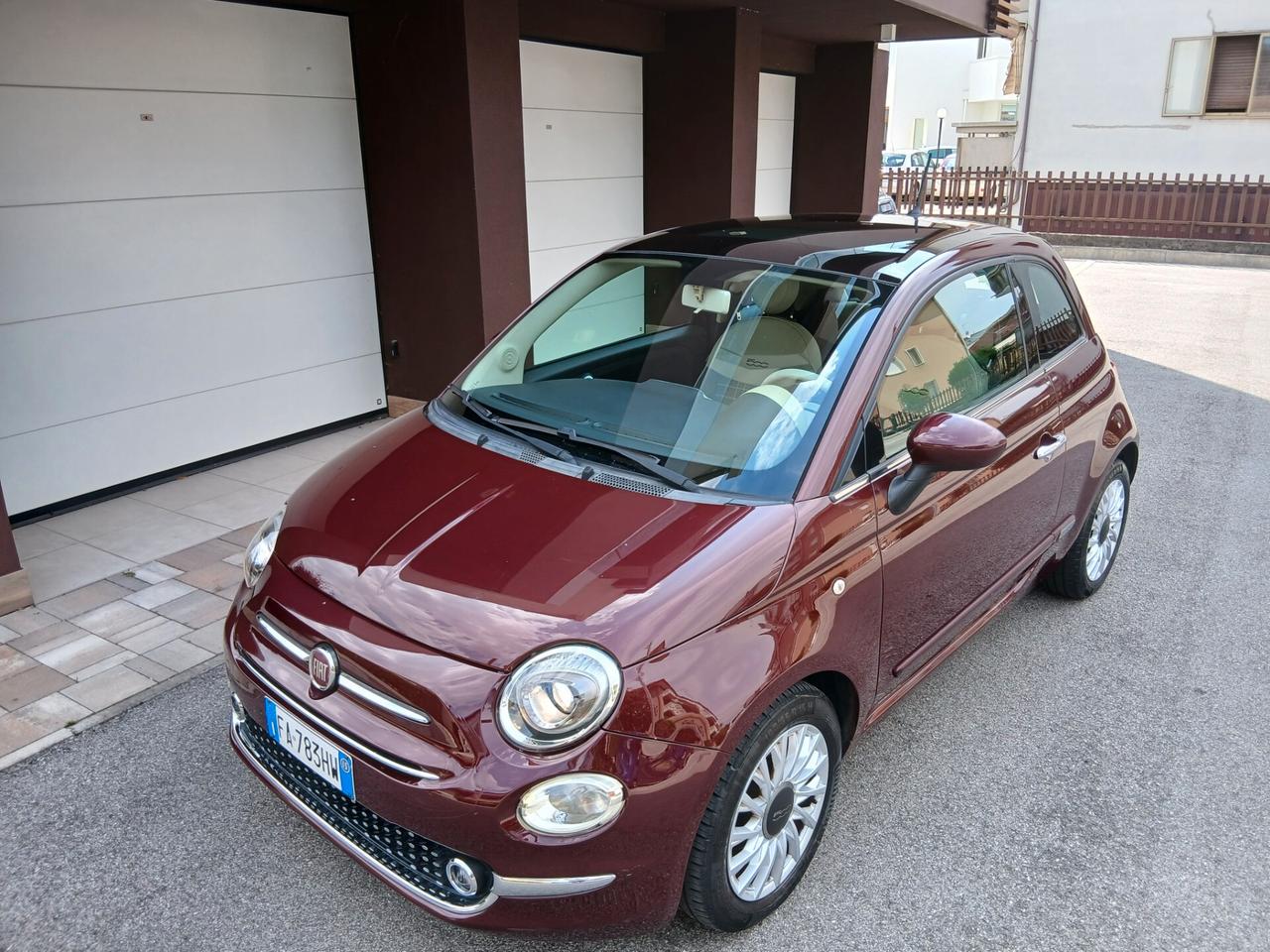 Fiat 500 1.2 Lounge tua a e 169 mese OK per neo patentati