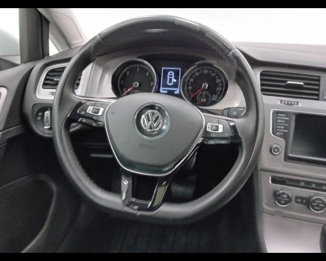 VOLKSWAGEN Golf VII 2013 - 5p 1.6 tdi Sport Edition 110cv dsg