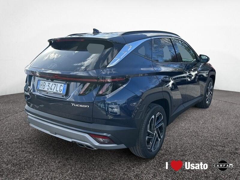 Hyundai Tucson III 2024 1.6 crdi 48V Exellence 2wd dct