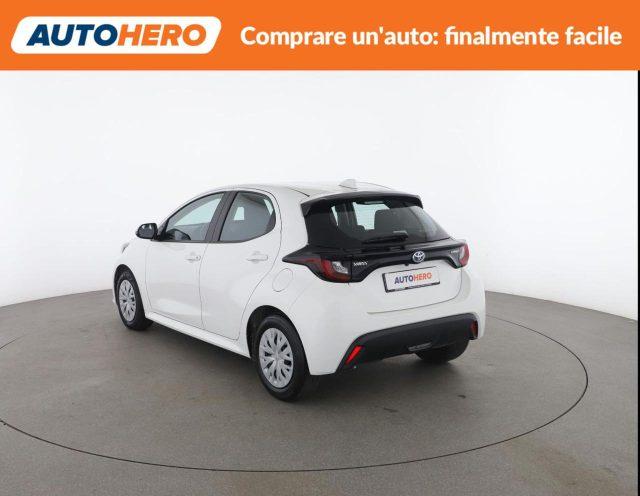 TOYOTA Yaris 1.5 Hybrid 5 porte Active