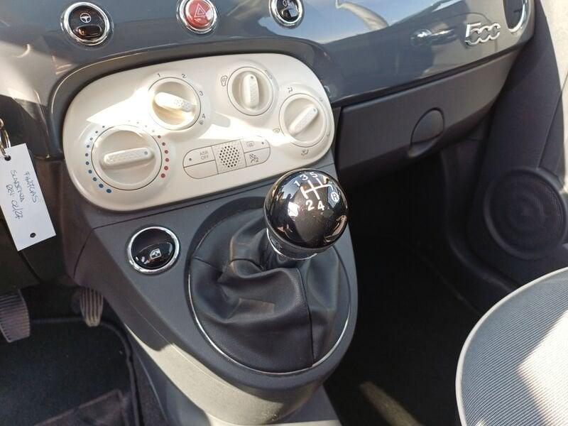 FIAT 500 500 1.2 Lounge 69cv