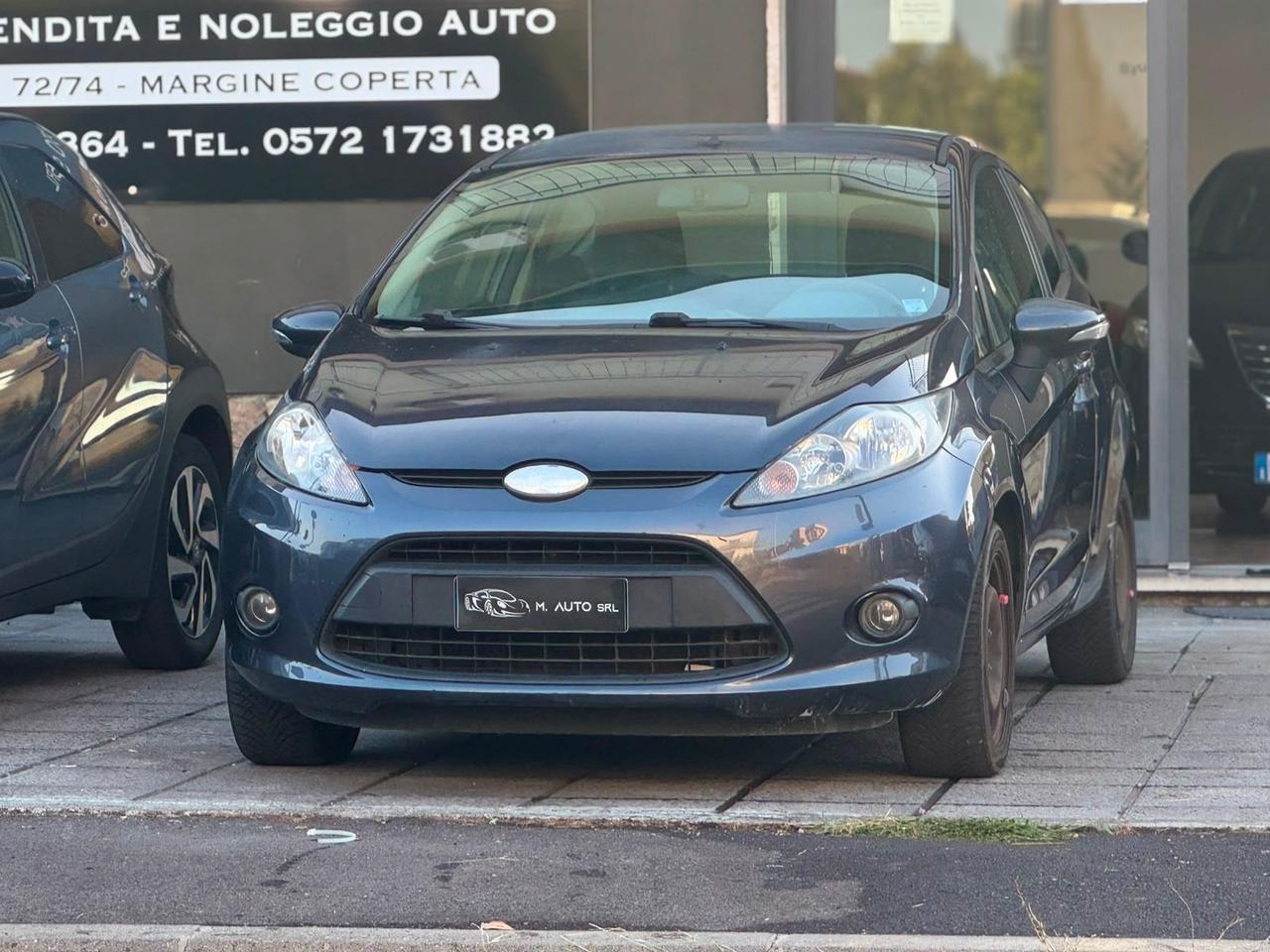 Ford Fiesta 1.2 82CV 3 porte Titanium