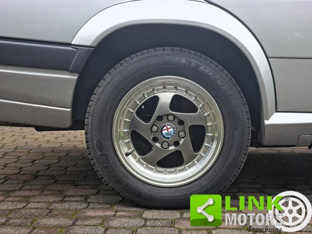 ALFA ROMEO 75 1.8 IE 120 CV Indy ASI Restaurata