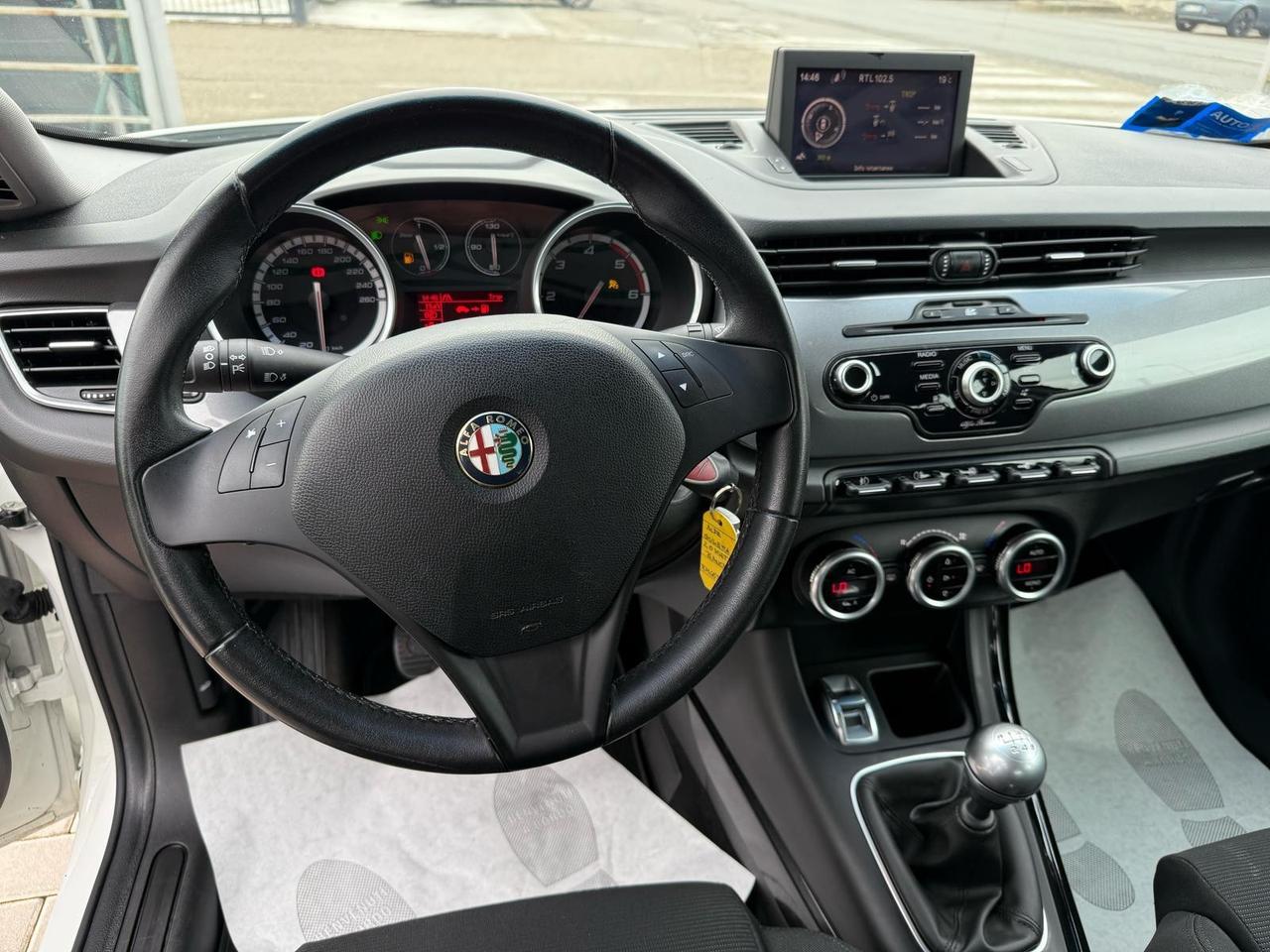 Alfa Romeo Giulietta 2.0 JTDm-2 140CV Distinctive