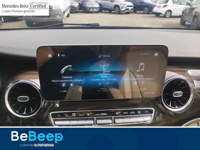 Mercedes-Benz Classe V V LONG 250 D PREMIUM 4MATIC AUTO