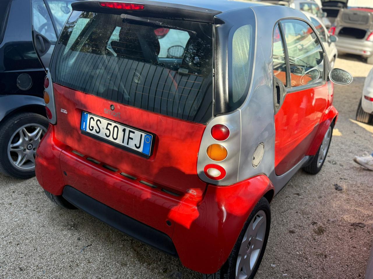 Smart ForTwo 700 coupe passion (45 kw)