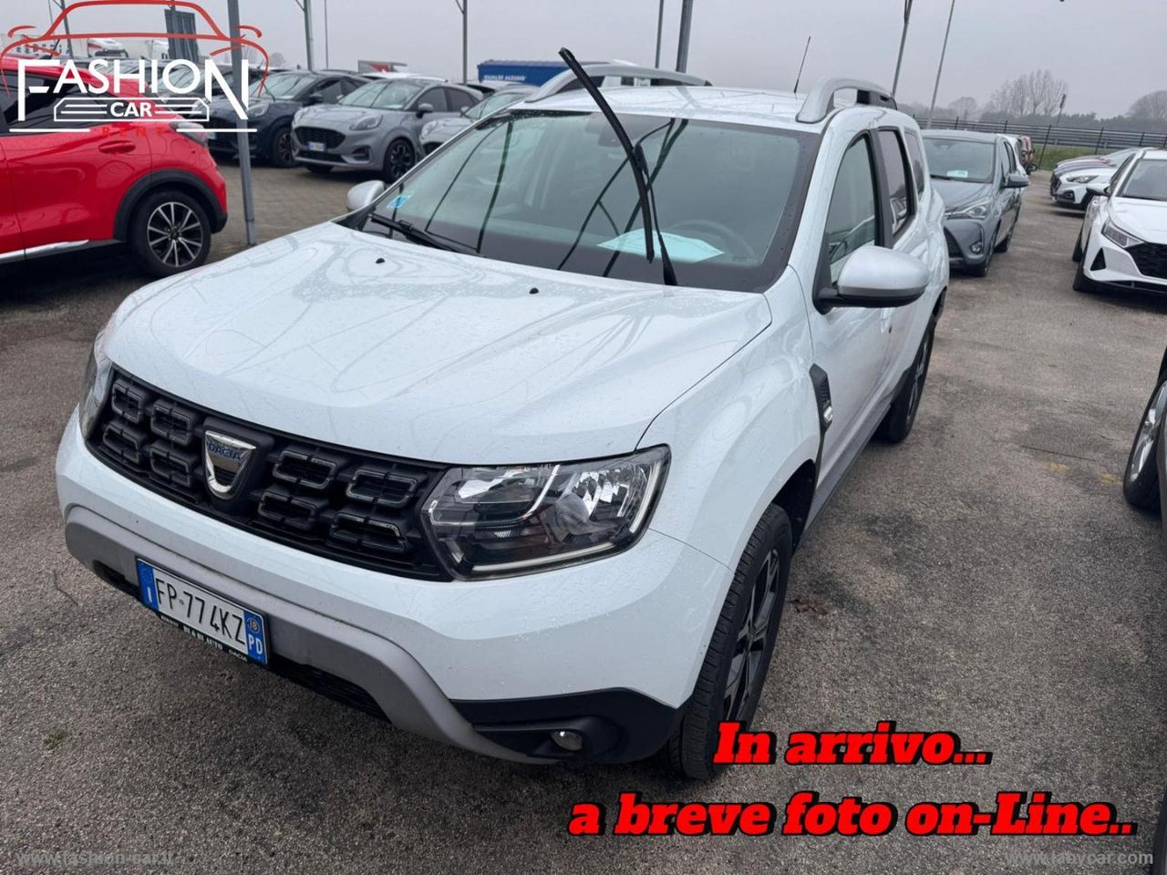 DACIA Duster 1.5 dCi 8V 110 CV 4x2 Prestige