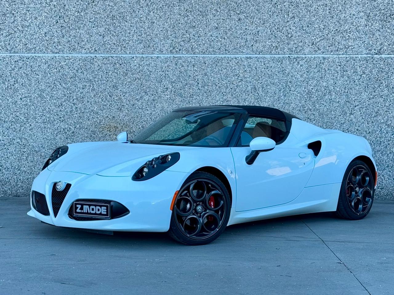 Alfa Romeo 4C 1750 TBi Spider