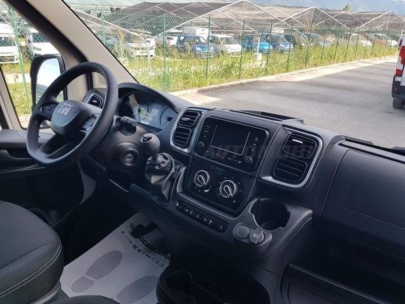 FIAT Ducato Ducato Series 2 Stock My25 Furgone Lastrato 33q Mh2 140cv 2.2 Multijet 3