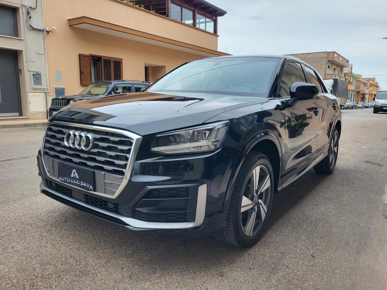 Audi Q2 1600 TDI S line Edition Cerchi 18 Pelle Fari Led...