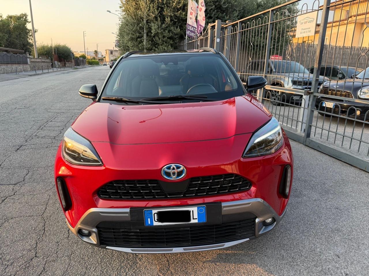Toyota Yaris Cross 1.5 Hybrid 5p. E-CVT AWD-i Adventure