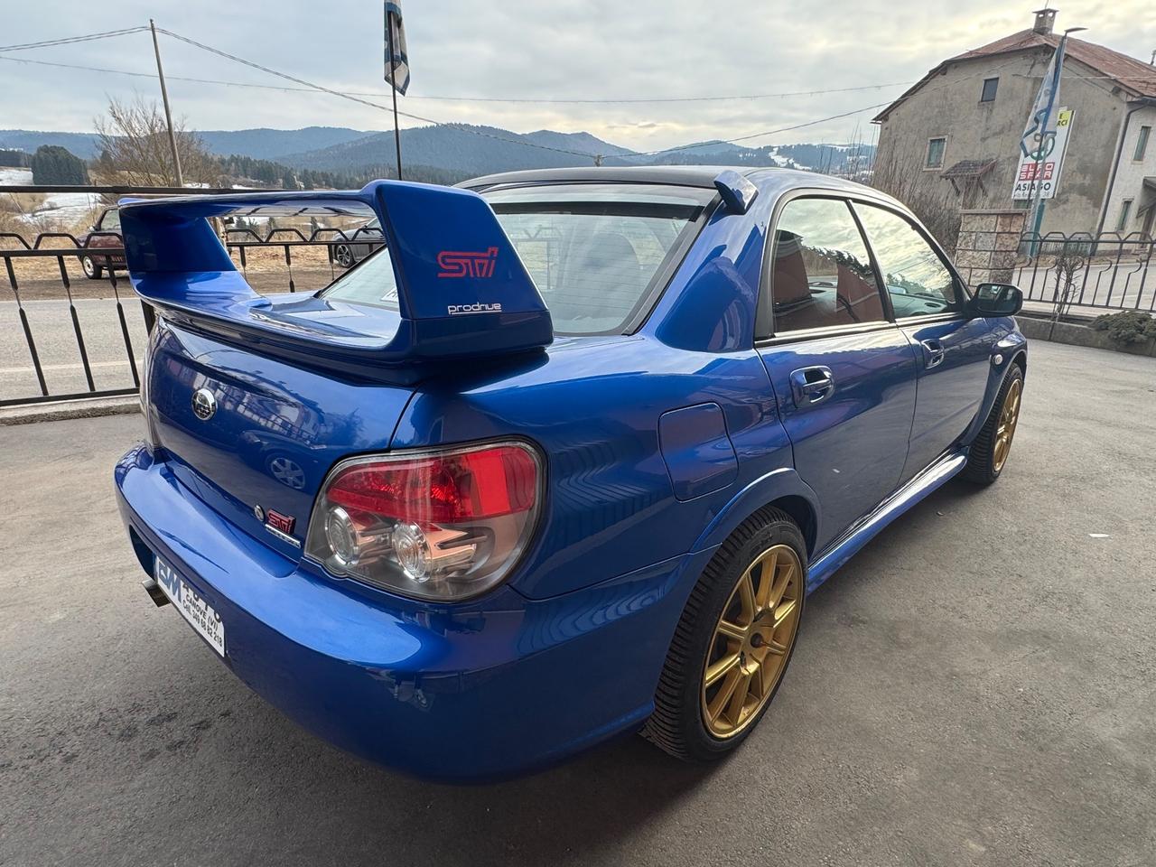 Subaru Impreza 2.5 turbo 16V WRX STi 4T