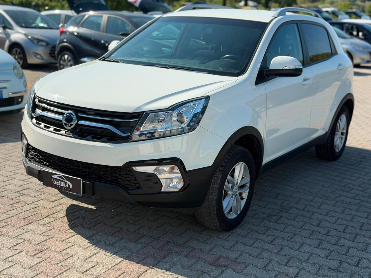 Ssangyong Korando 2.0 benzina e GPL