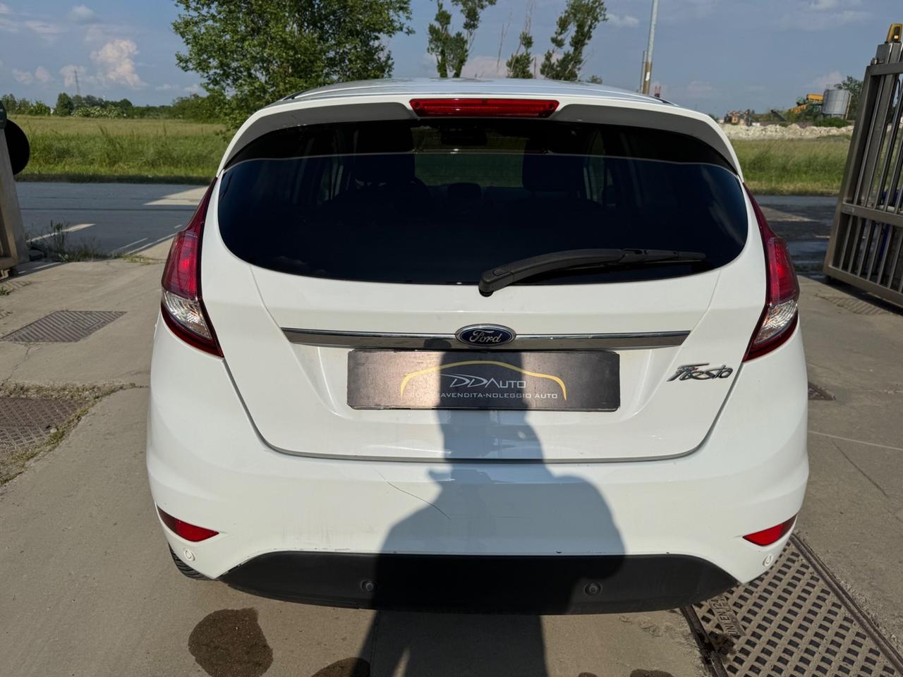 Ford Fiesta 1.4 5p. Bz.- GPL Titanium