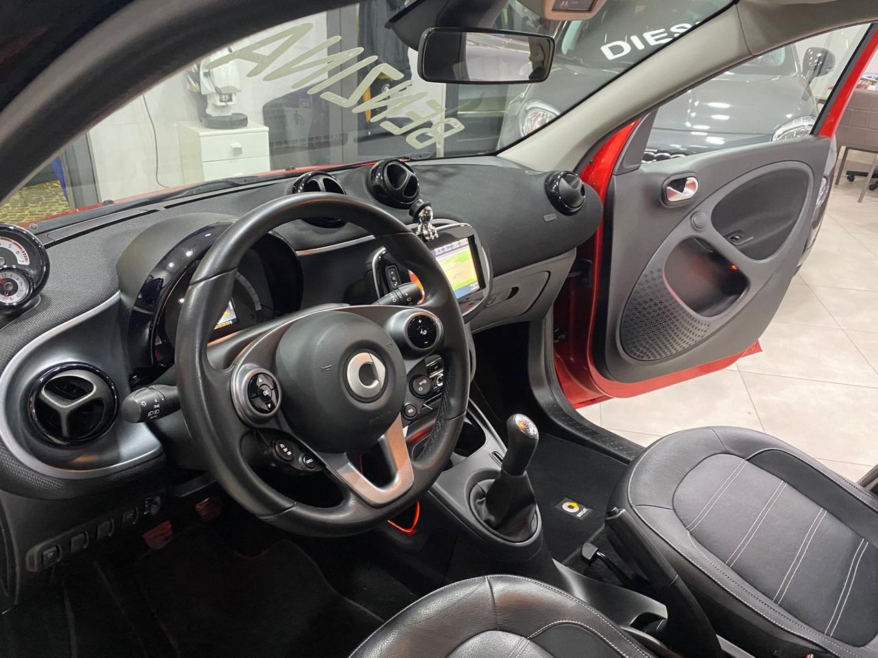 Smart ForFour 70 1.0 Prime