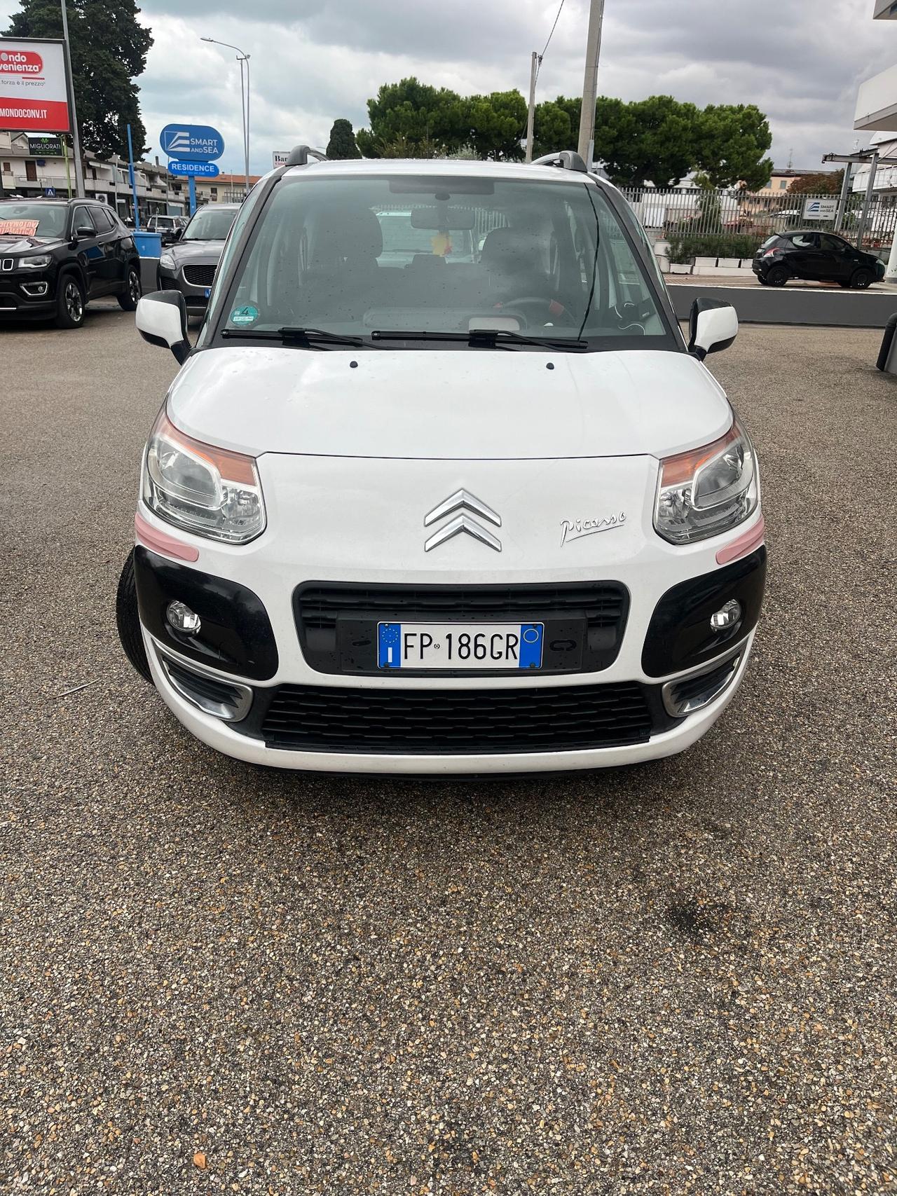 Citroen C3 Picasso 1.6 HDi 90 Exclusive Theatre