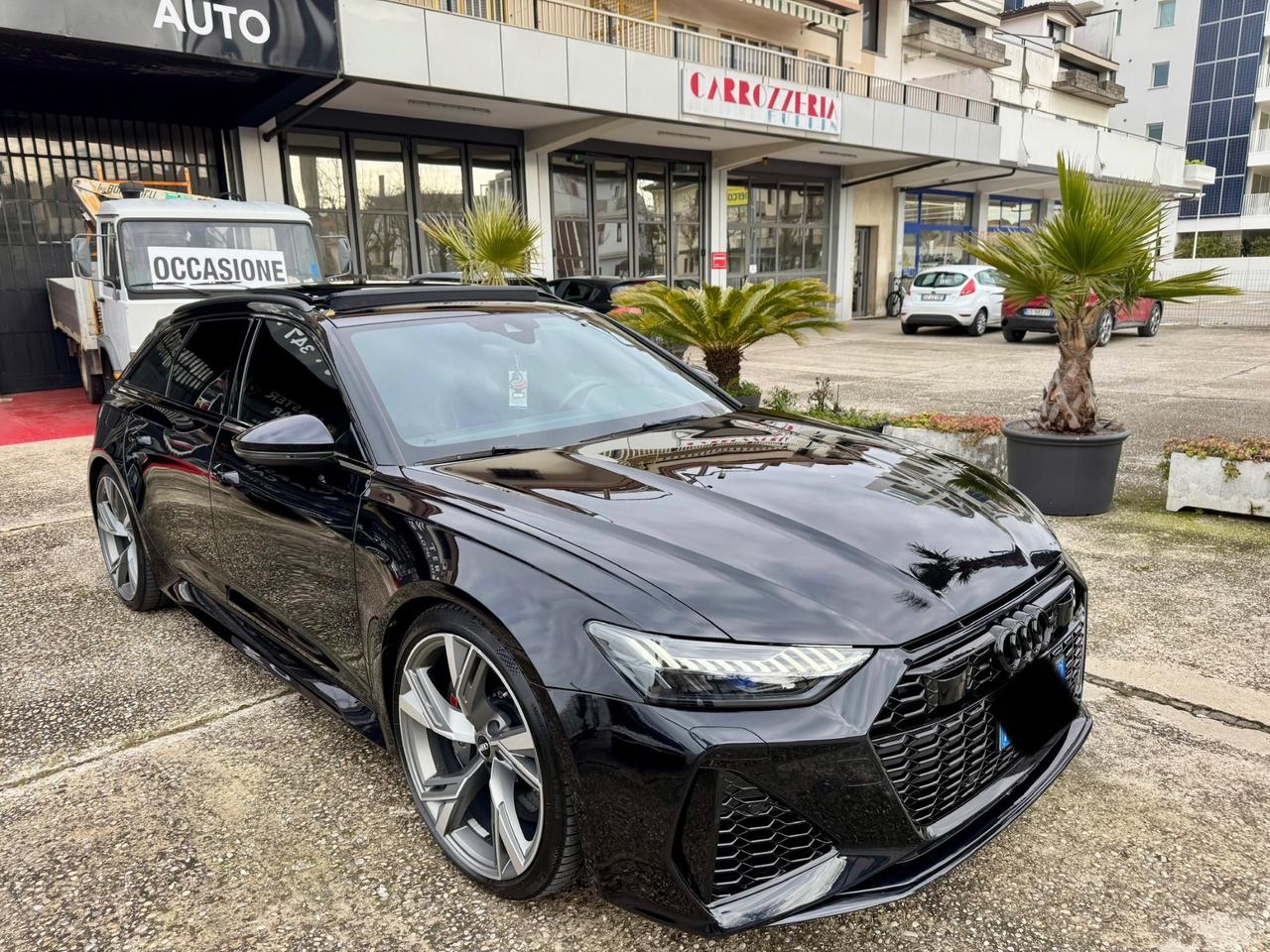 AUDI RS6 4.0 TFSI 600cv EXTRA FULL 20 (PERMUTO)