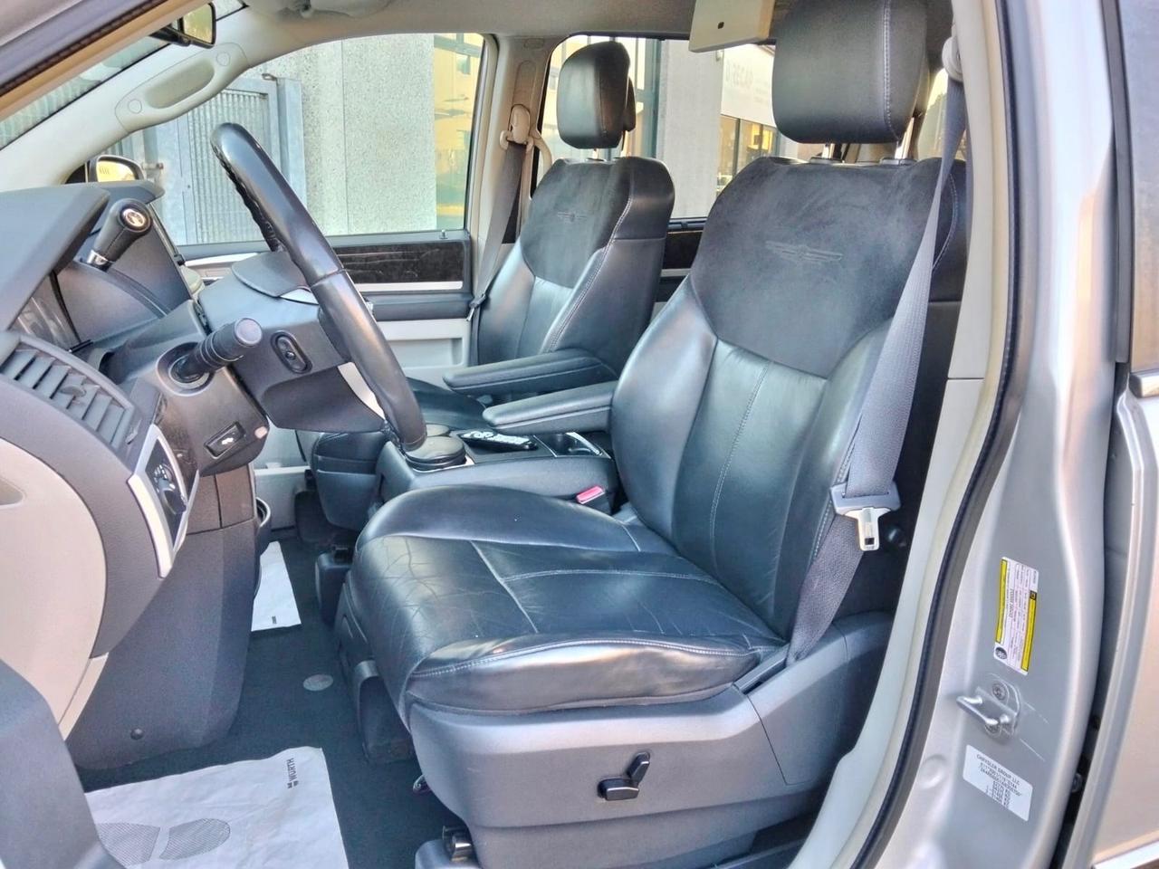 Chrysler Grand Voyager 2.8 CRD 163Cv Limited*Automatic*Pelle*Monitor